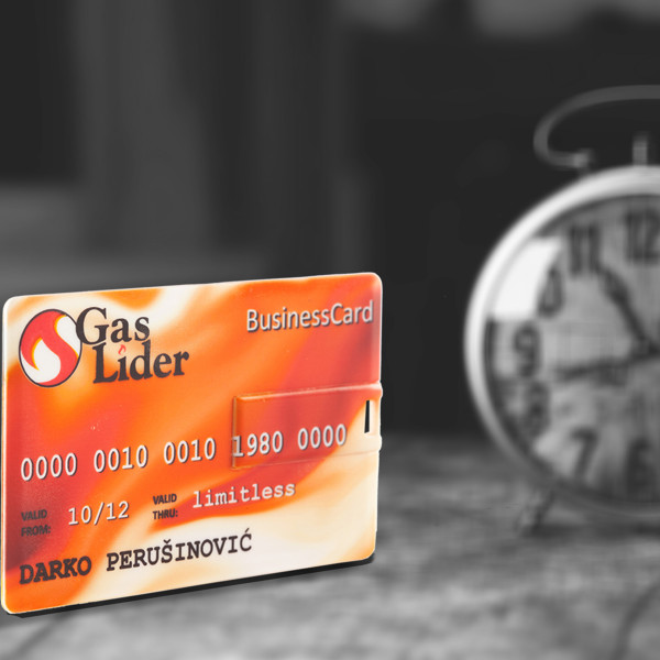 USB Credit Card