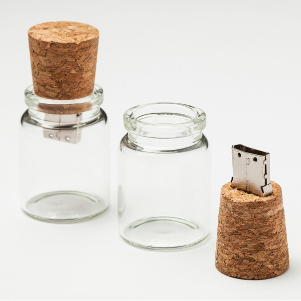 USB Message in the bottle