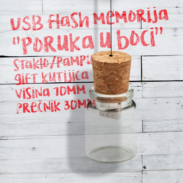 USB Message in the bottle