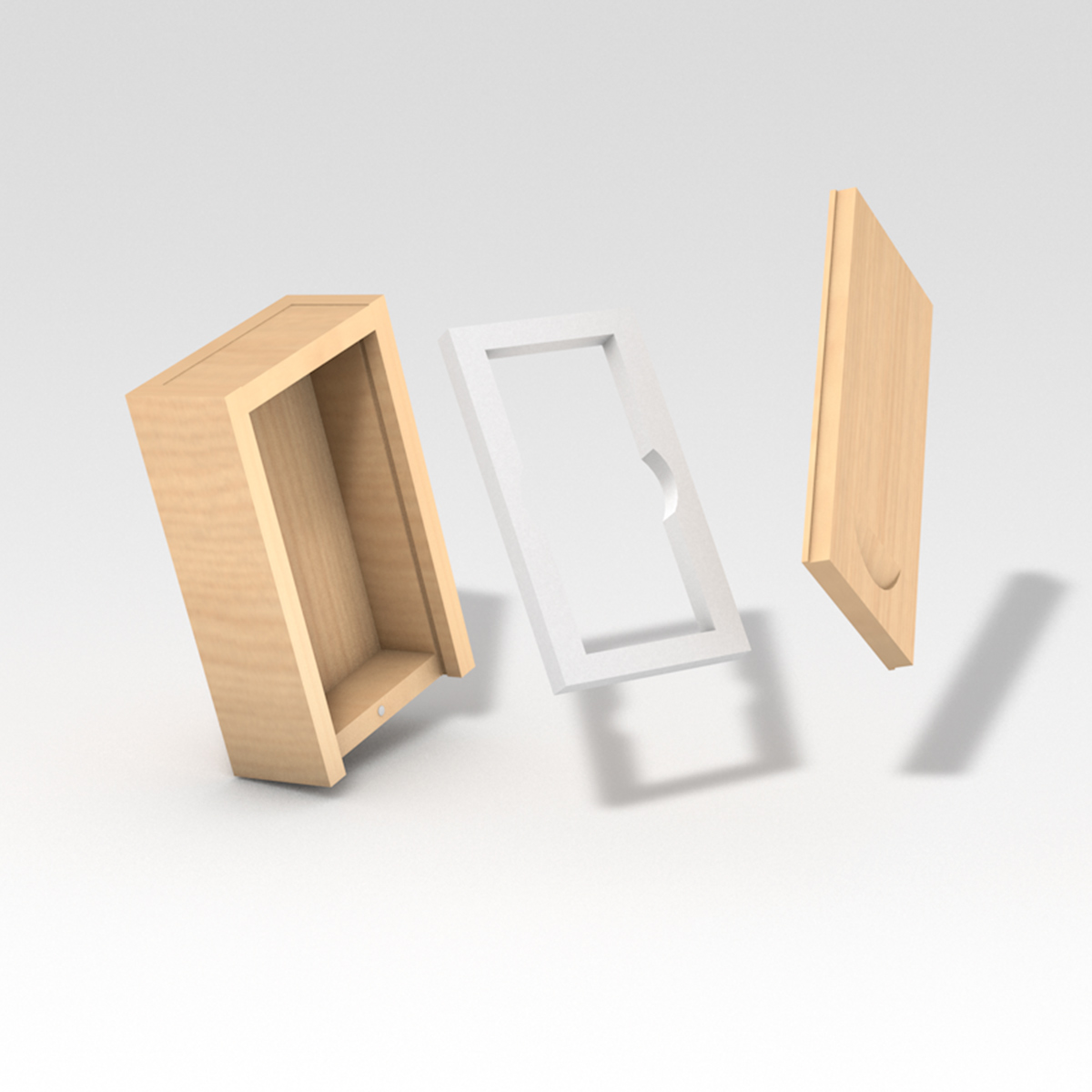 GIFT BOX ''WOODY''