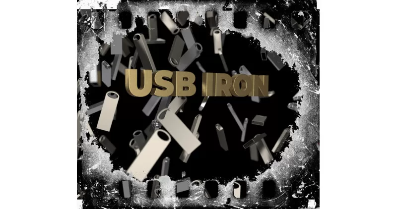 CGI reklama USB modela ''IRON''